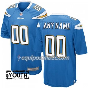 Camiseta Niño NFL Los Angeles Chargers Personalizar Nike Azul